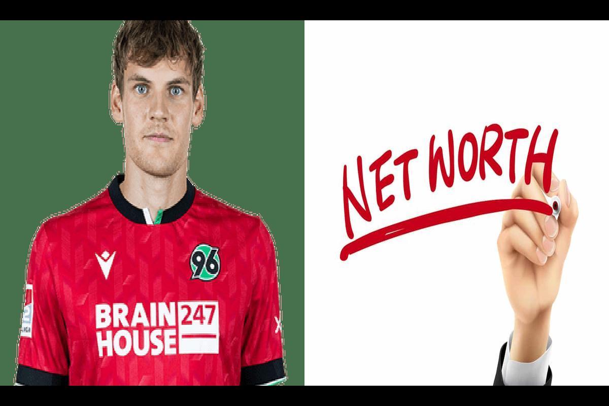 Max Christiansen Net Worth 2024 - A Rising Star in German Football