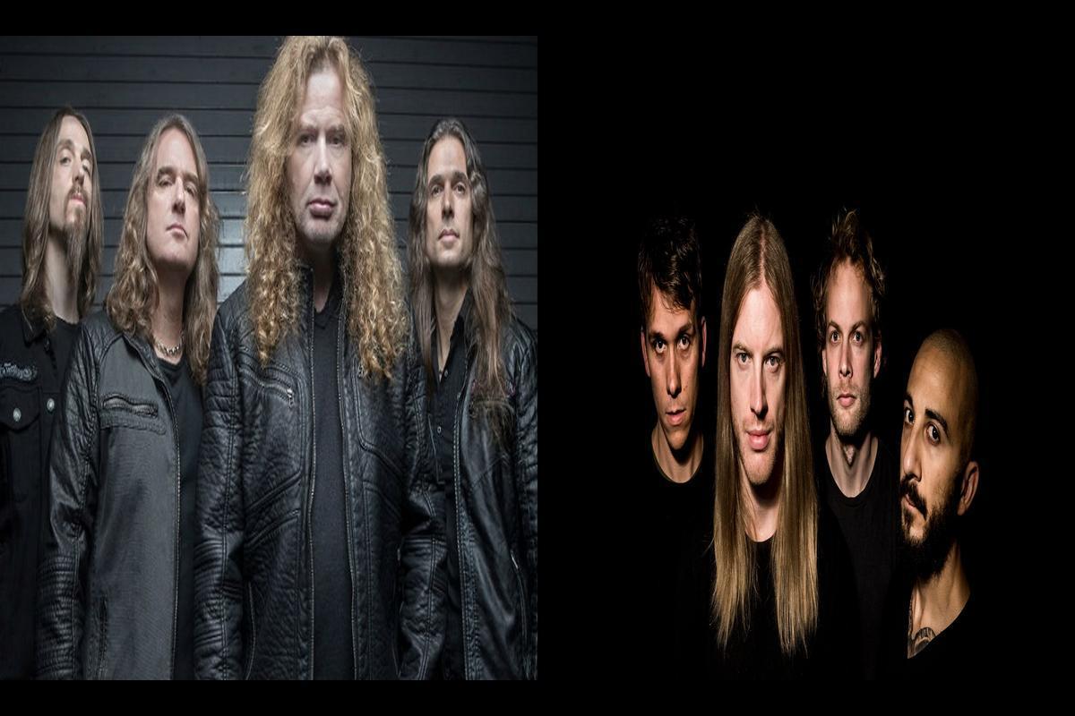 Join Megadeth on their Worldwide Tour!