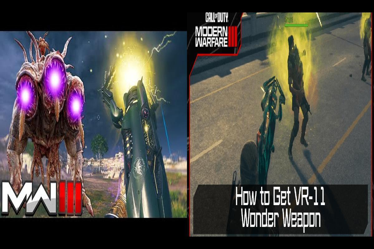 Learn How to Obtain the Powerful VR11 Wonder Weapon in Modern Warfare 3 Zombies