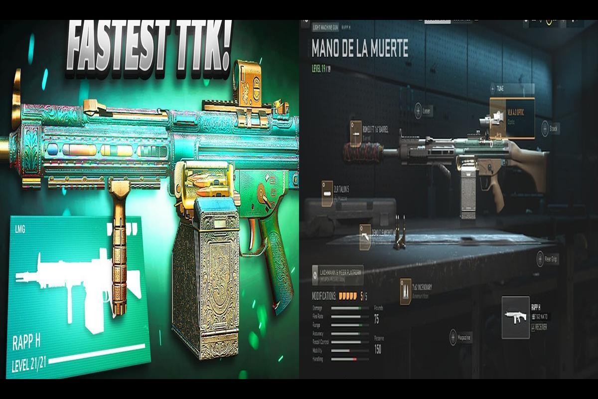 The Best RAPP H Loadout for Warzone and Modern Warfare 3