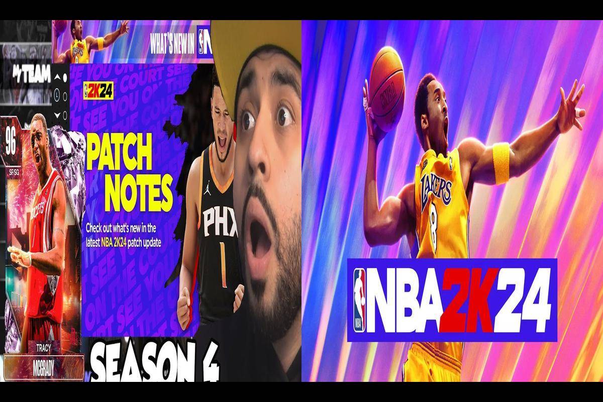 The NBA 2K24 Season 4 Patch