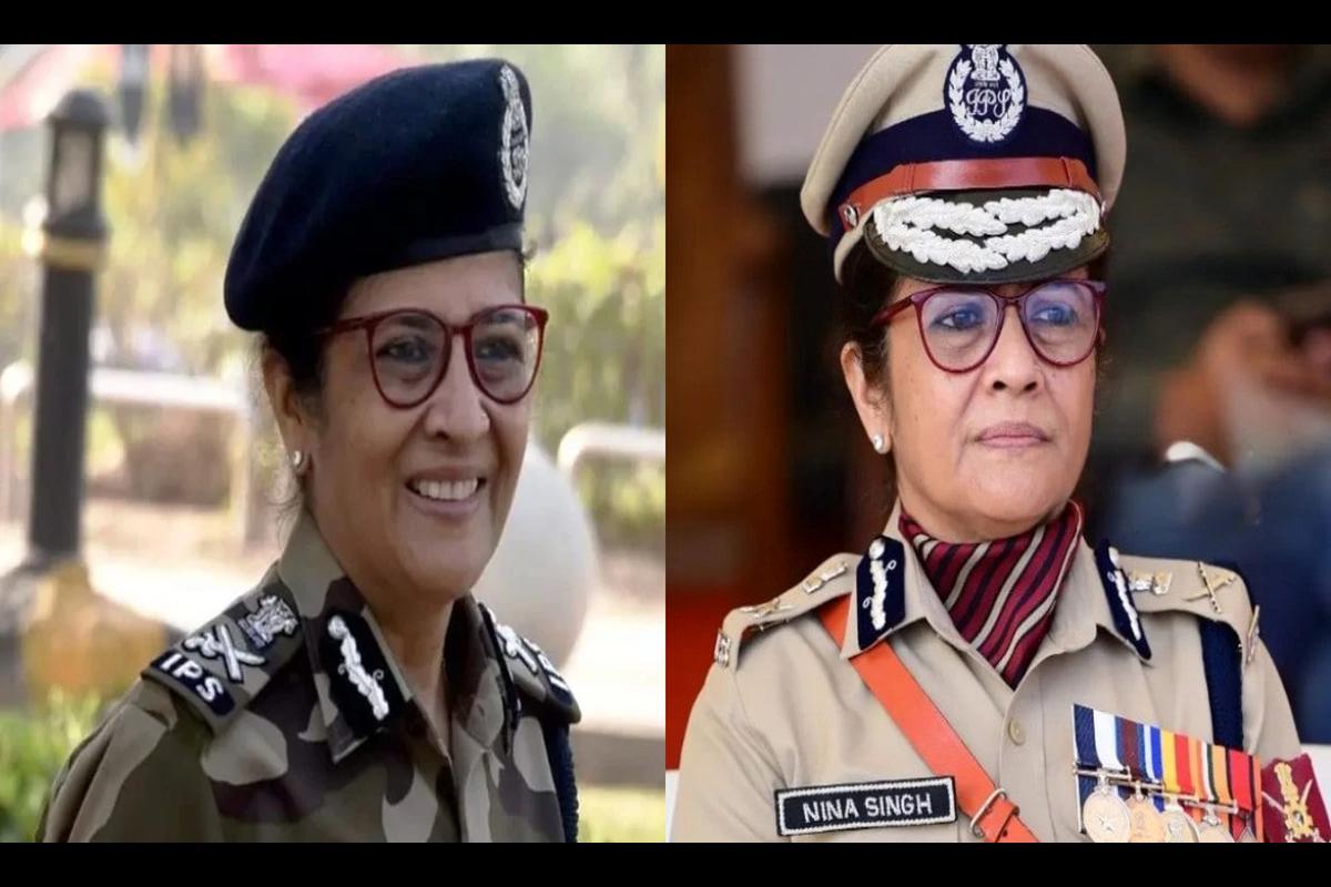 Nina Singh: First Female Chief of CISF