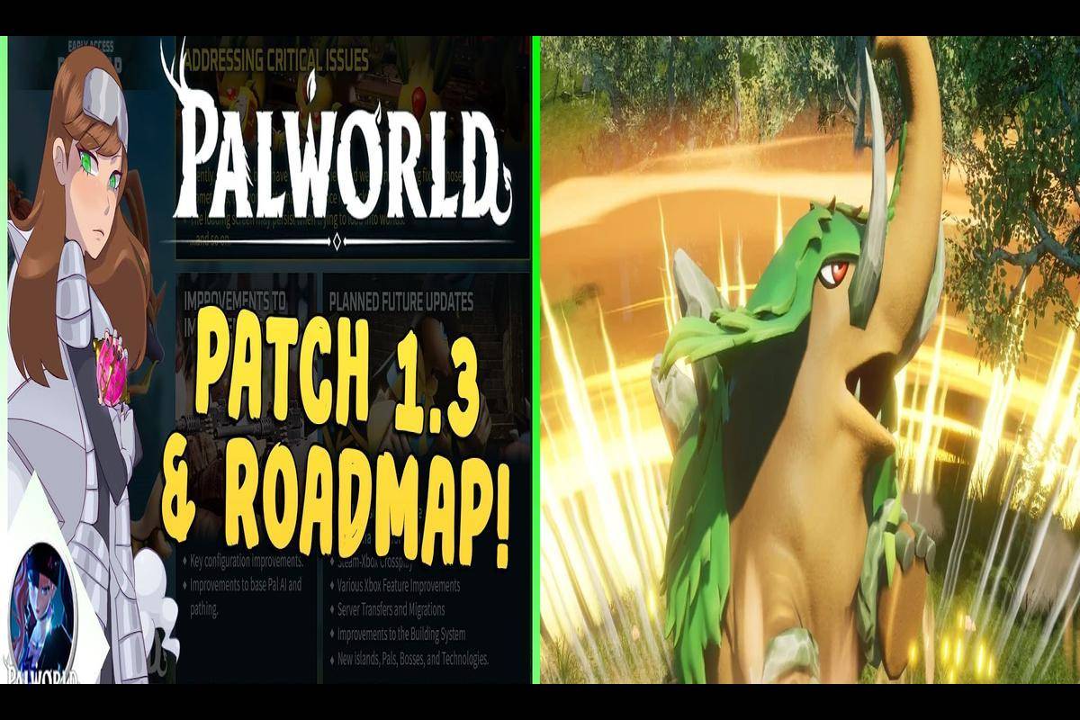 Palworld's Content Roadmap: Upcoming Pals, Updates, and Locations