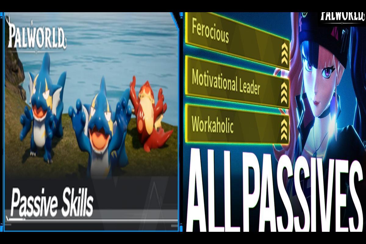 Comprehensive Breakdown of Passive Skills in Palworld