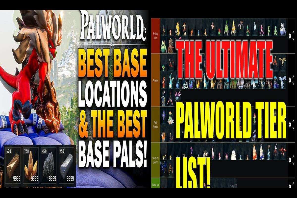 Best Base Pals in Palworld: The Ultimate Guide