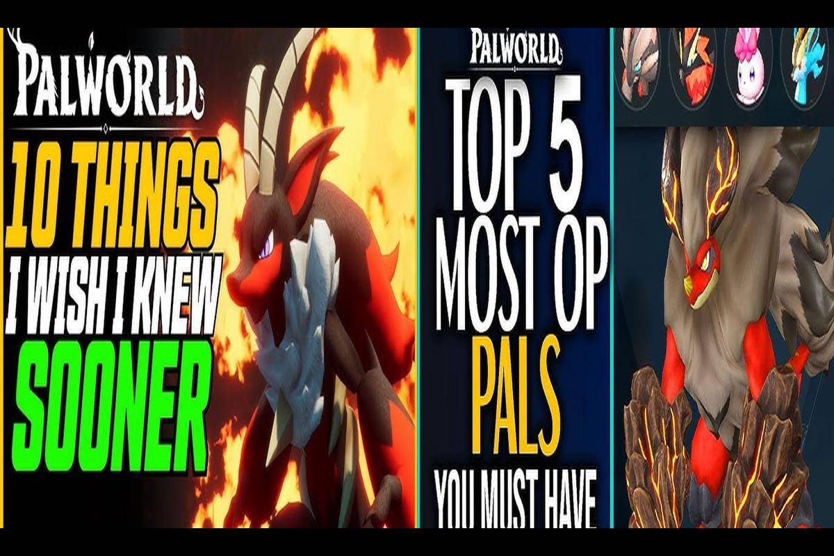 Top Starting Locations in Palworld Multiplayer