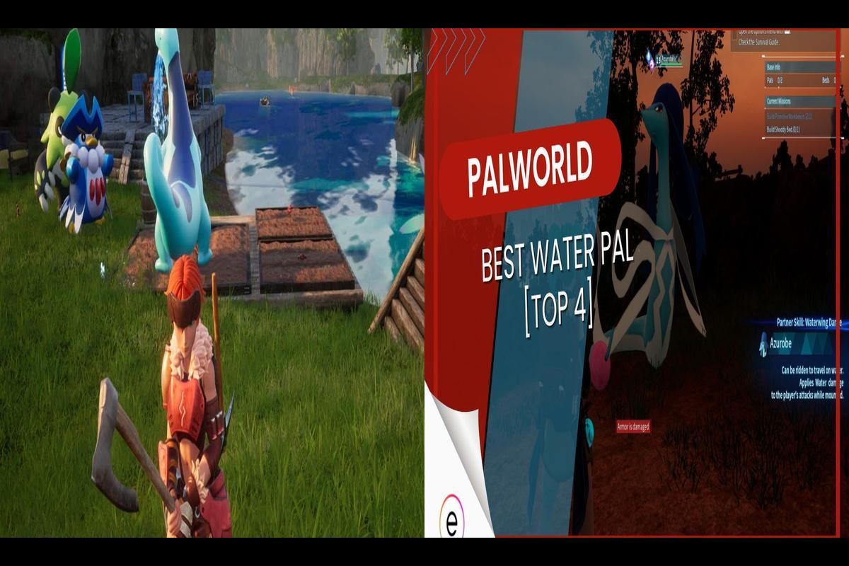 The Best Water Companions in Palworld
