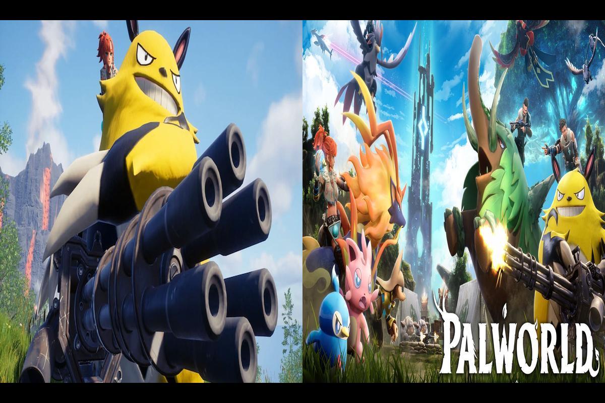 Palworld - A Pokemon-inspired Open-World Survival Game