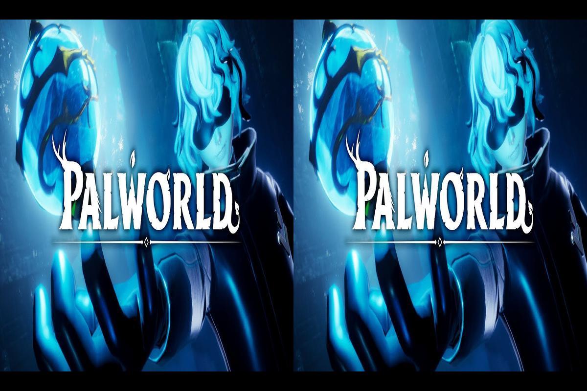 Palworld - An Open-World Gaming Experience