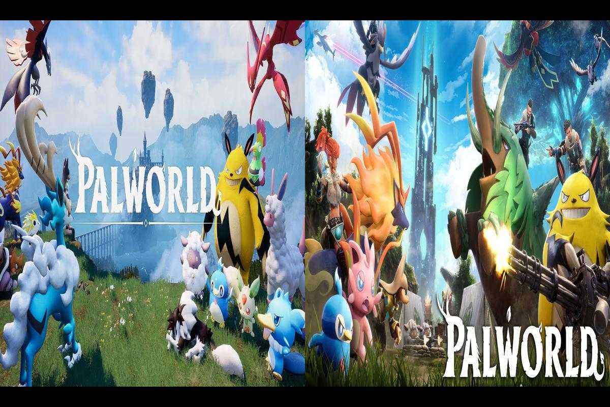 Palworld - An Exciting Open-World Adventure Game