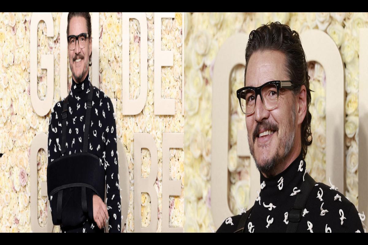 Pedro Pascal: Resilience and Style at the Golden Globes