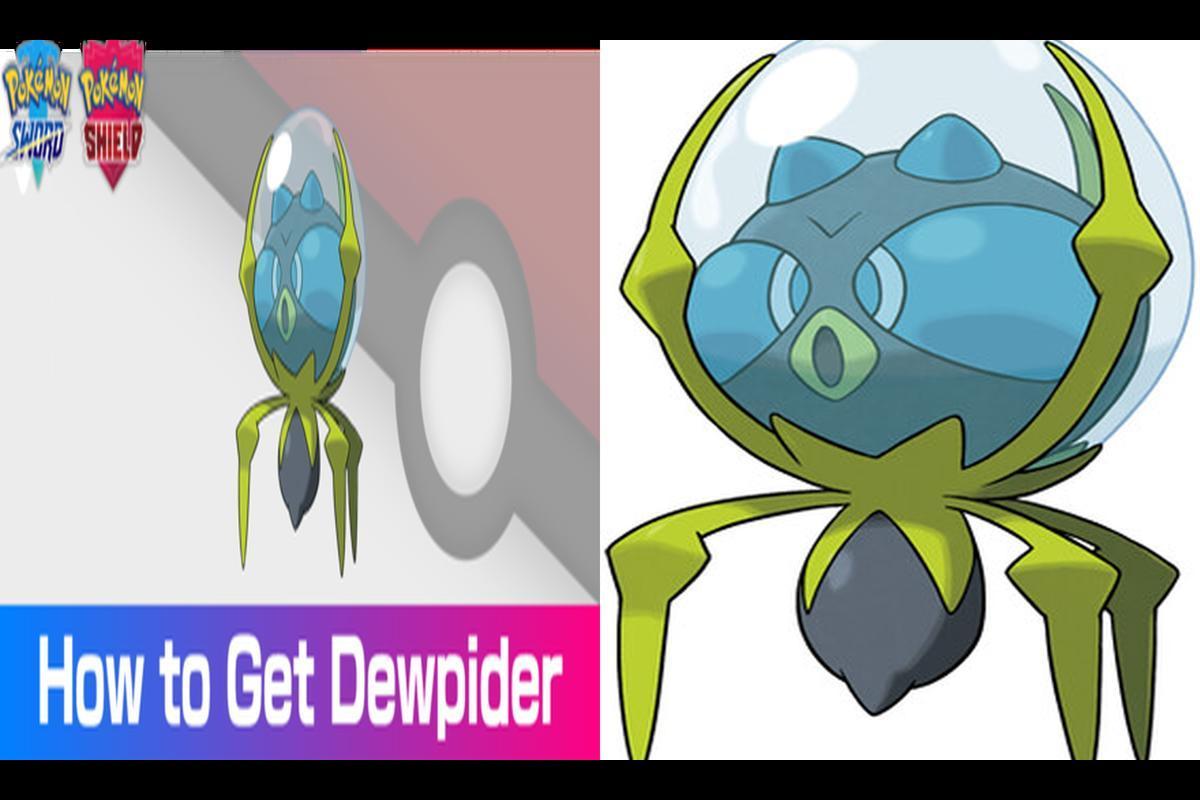 Learn How to Catch Dewpider in Pokemon Scarlet and Violet