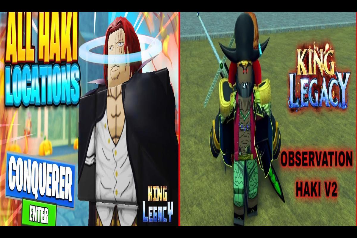 How to Obtain Observation Haki in King Legacy: A Guide for Roblox Players