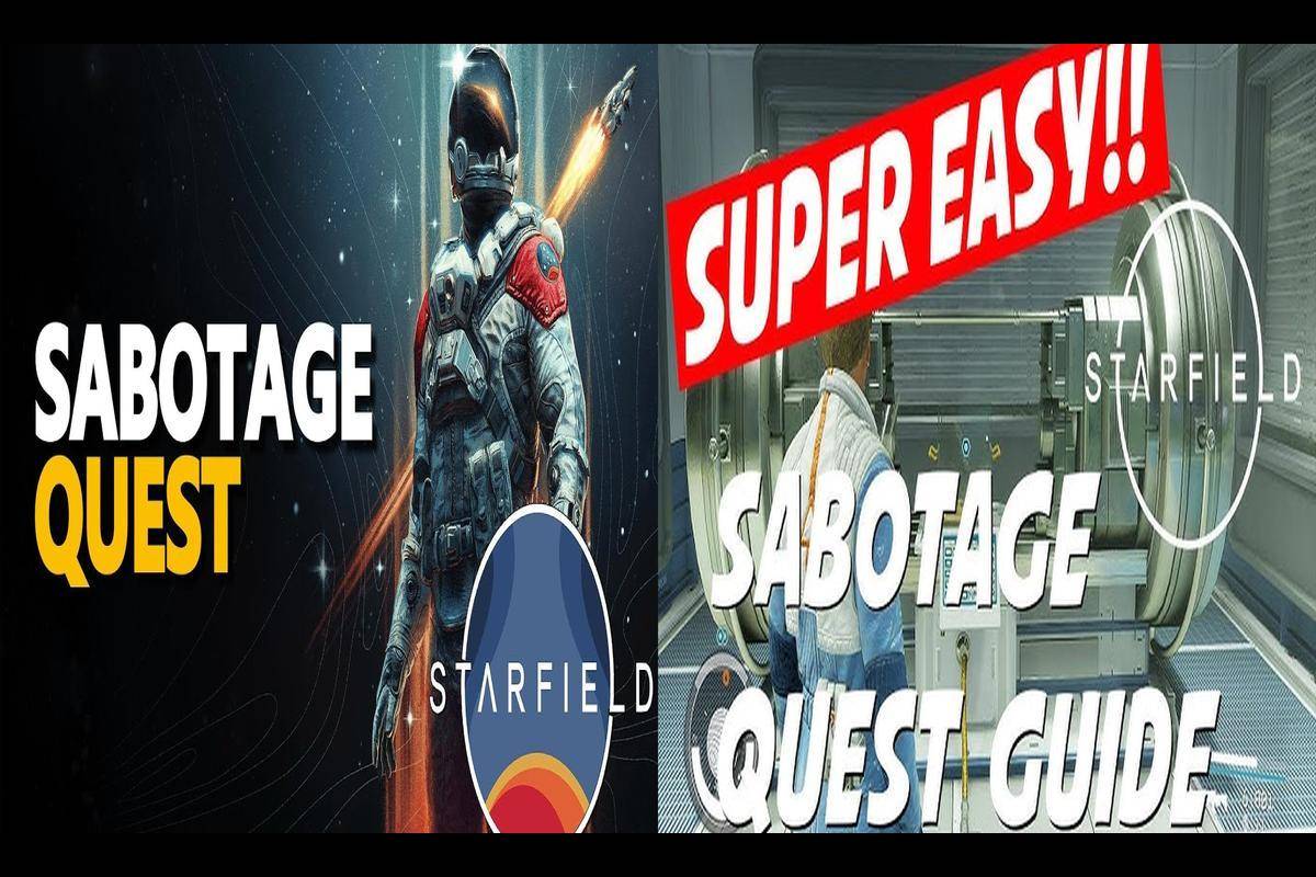 Mastering the Sabotage Quest in Starfield