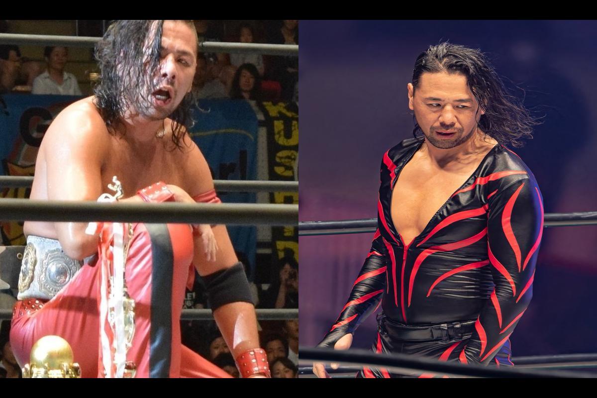 Shinsuke Nakamura - Height and Career