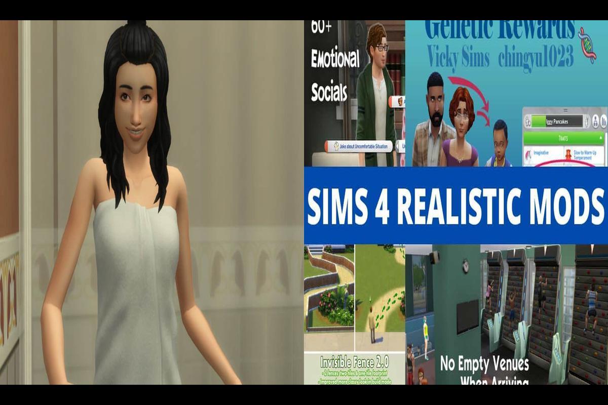 Best Sims 4 Realistic Mods For Those Who Love Realism