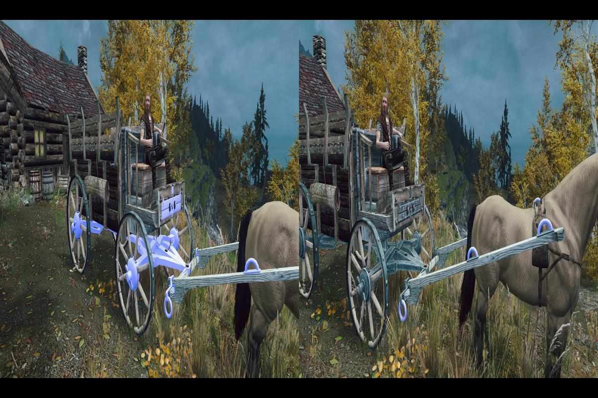 How to Resolve Issues with Carriages in Skyrim