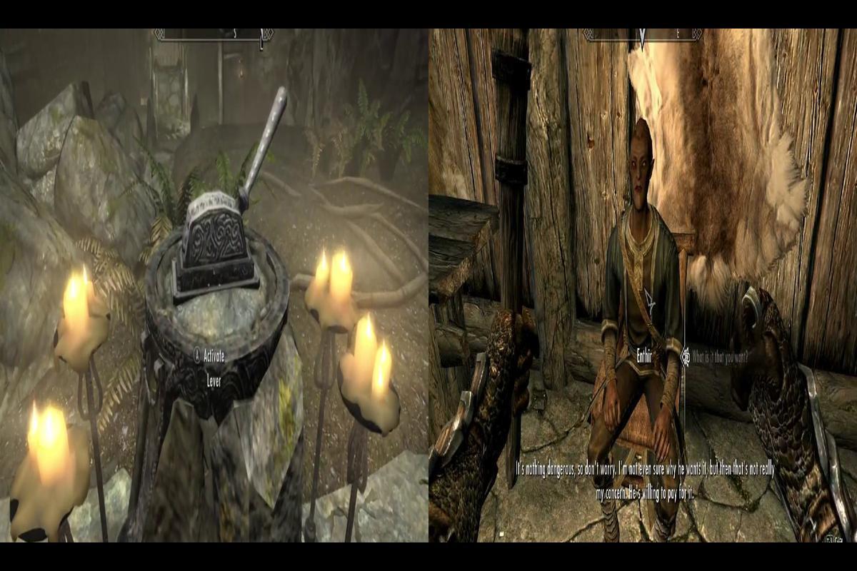 Unlocking the Secrets of the Ansilvund Puzzle in Skyrim