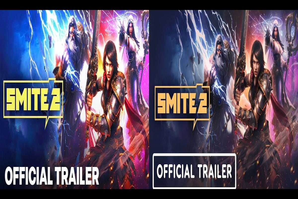The Exciting Announcement of Smite 2