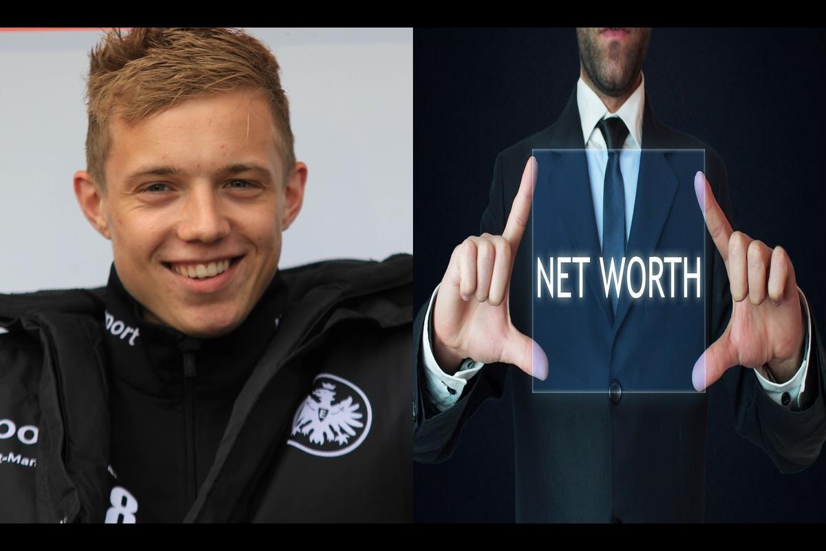 Sonny Kittel Net Worth 2024 - German Footballer's Wealth Revealed!