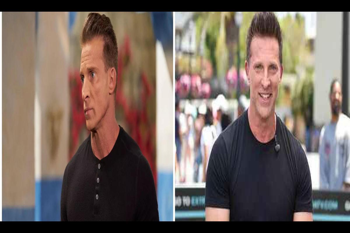 Steve Burton bids farewell to Days of Our Lives