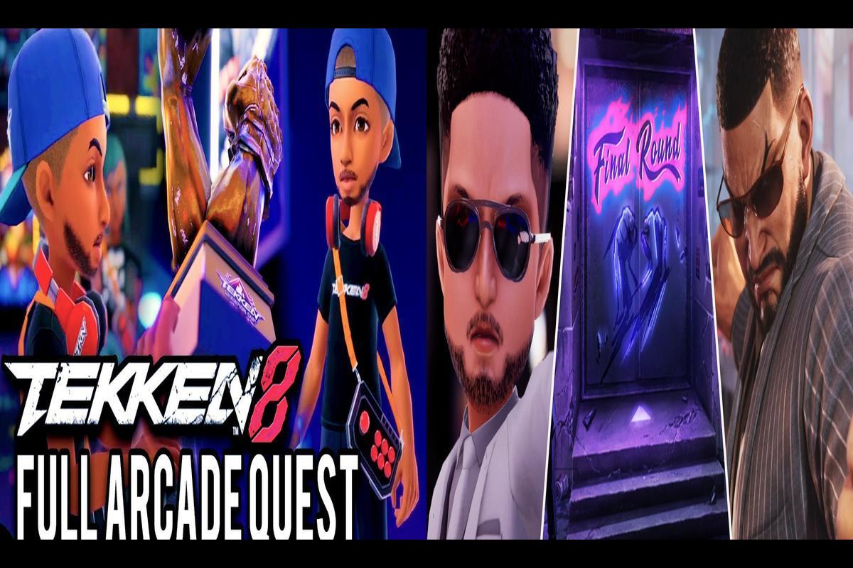 Tekken 8 Arcade Quest