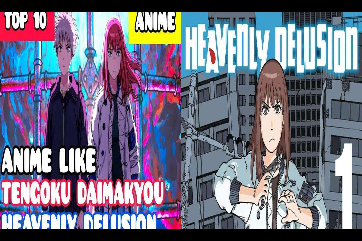 Heavenly Delusion: The Best Post-Apocalyptic Anime Recommendations