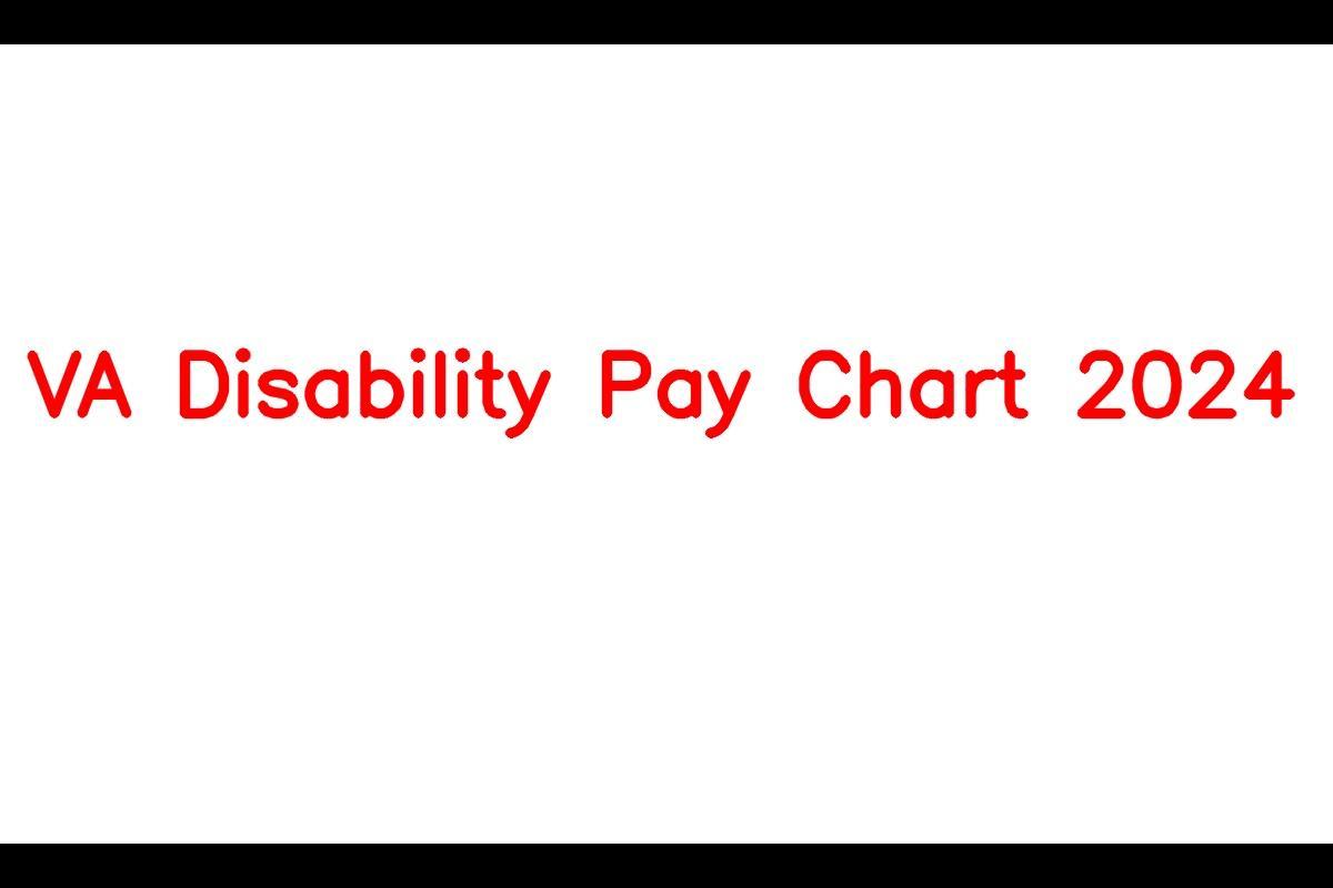 VA Disability Pay Chart 2024, Check Eligibility Criteria, Payment Dates