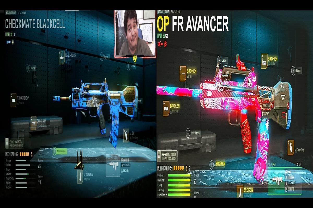 Best Loadout for the FR Avancer in Warzone and MW3