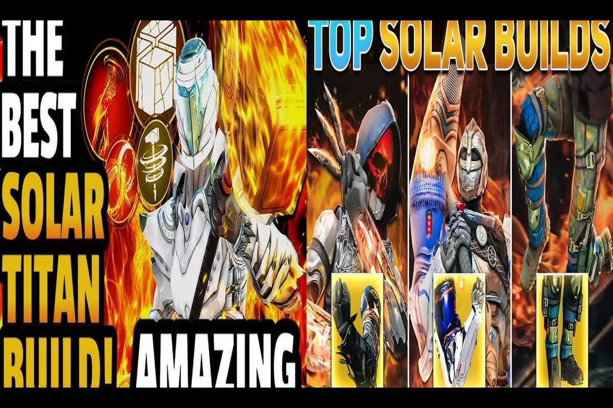 Top 10 Exotic Armor for Solar Titans in Destiny 2