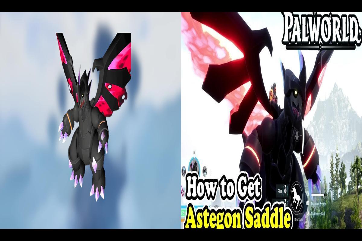 Where To Find And Capture Astegon In Palworld?