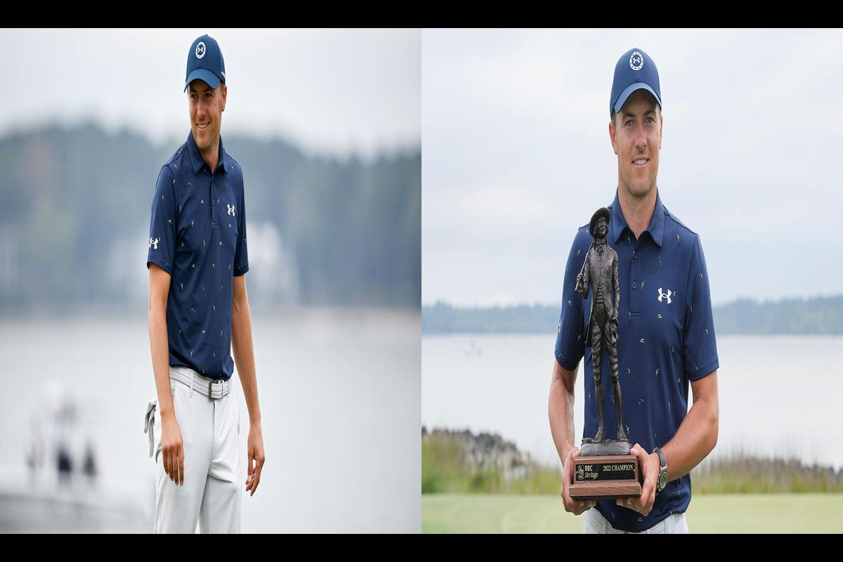 Jordan Spieth - Golf Champion