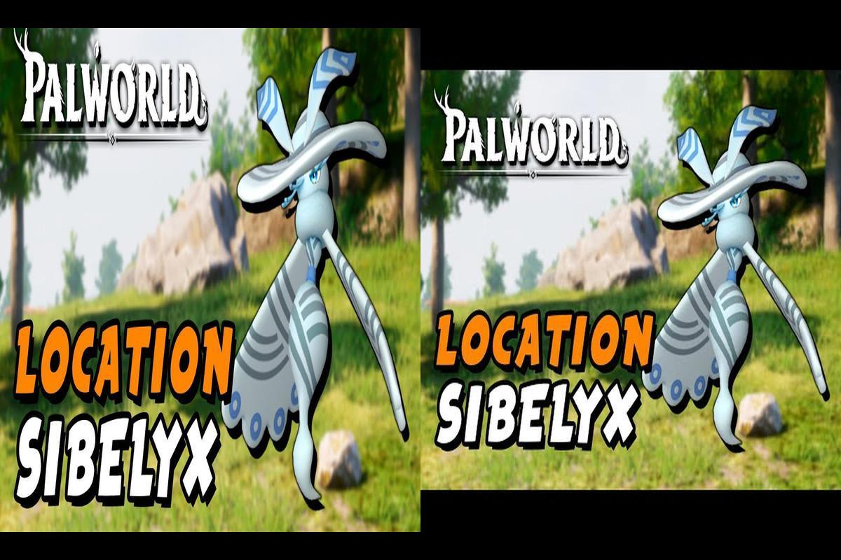 Sibelyx Hunting in Palworld