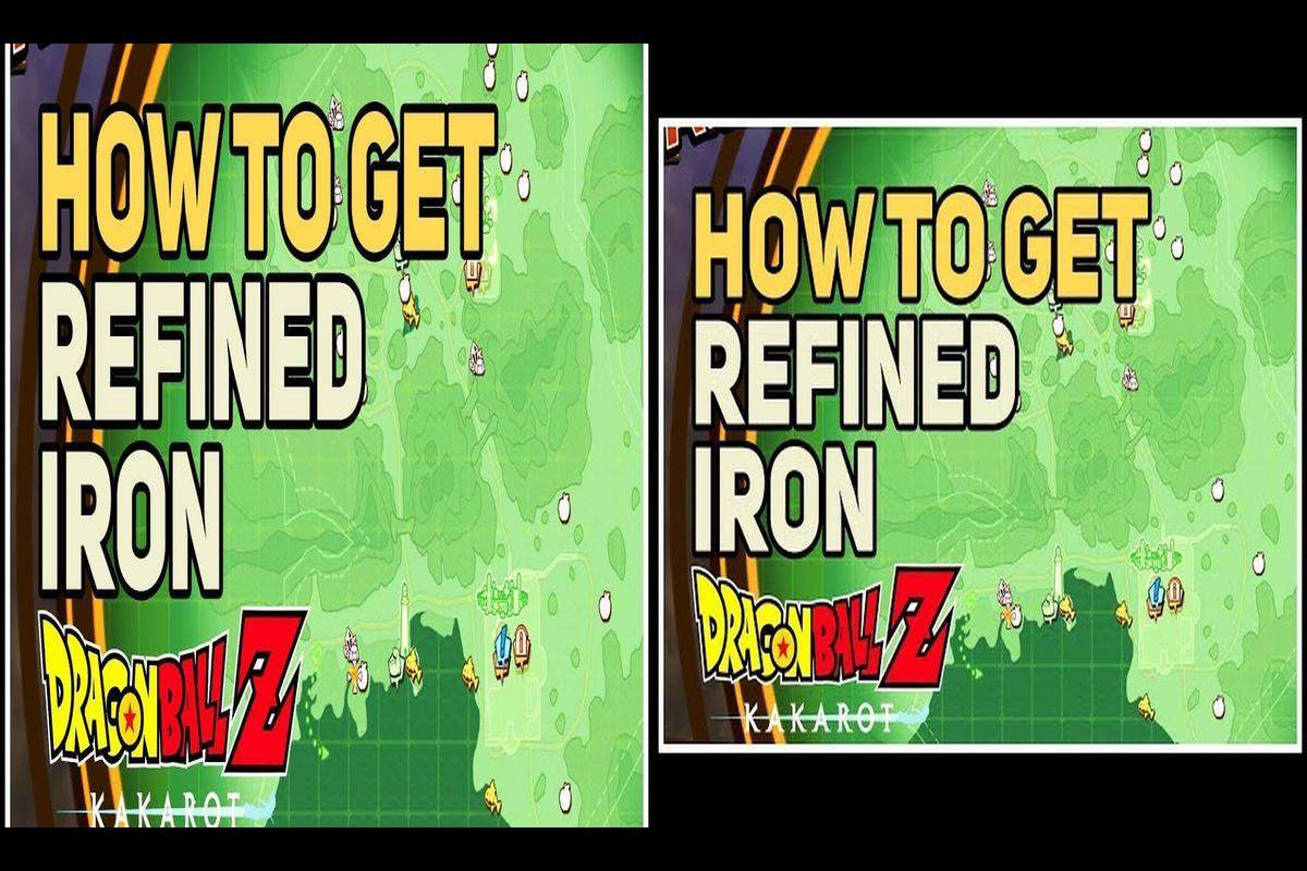 How to Obtain Refined Iron in Dragon Ball Z: Kakarot