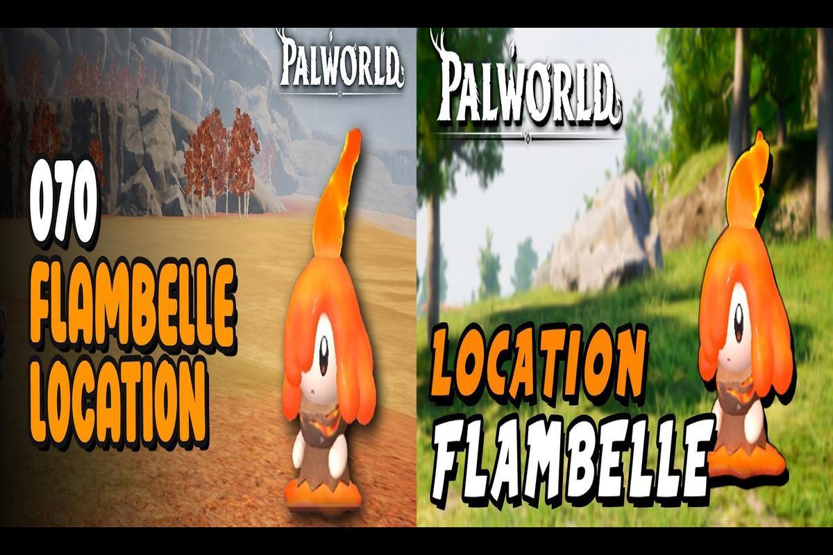 In the world of Palworld: Meet Flambelle