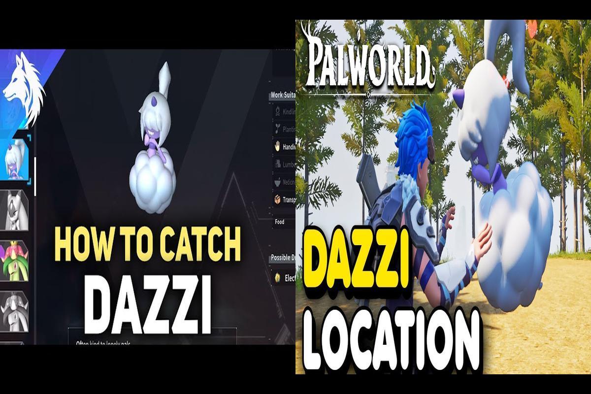 Palworld Dazzi Location - Where to Find And Catch Dazzi in Palworld?