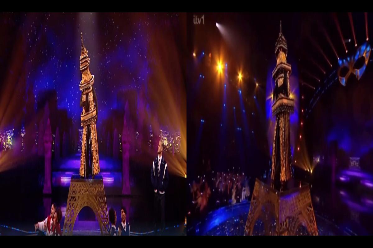 Who Is the Eiffel Tower on The Masked Singer UK?
