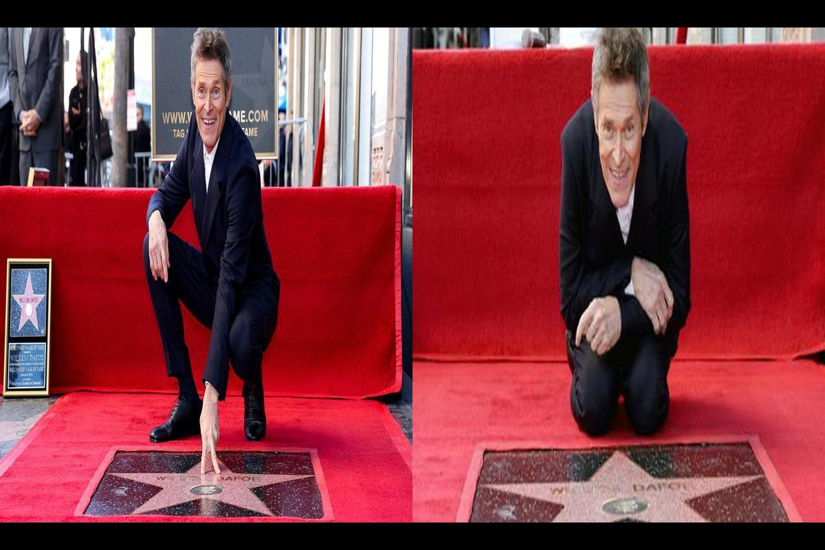 Willem Dafoe Receives Prestigious Honor as the First Recipient of the Hollywood Walk of Fame Star in 2024