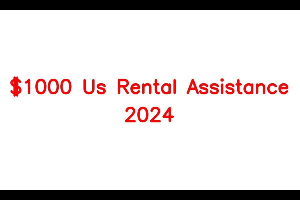 US Rental Assistance 2024