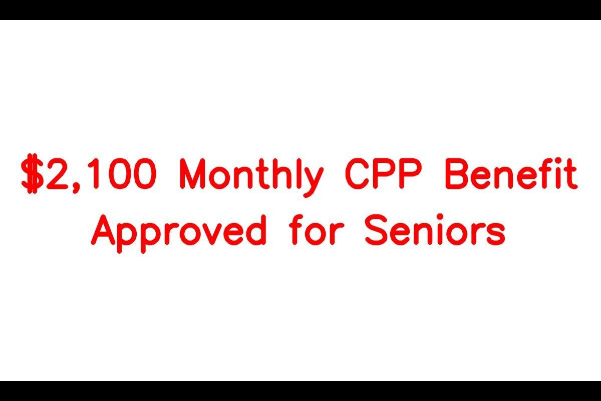 Canada Pension Plan (CPP) Benefits Payment Dates for February 2024