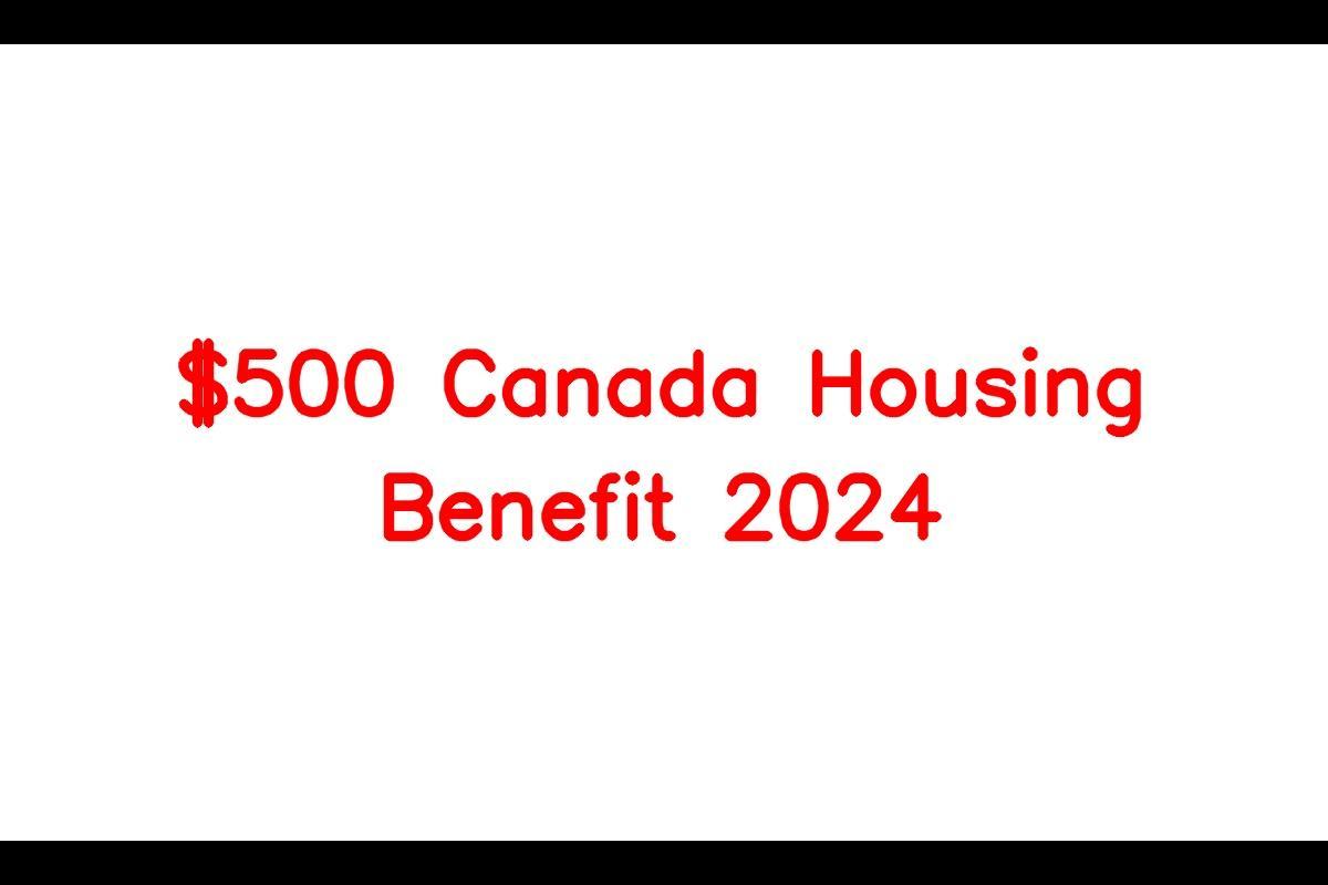 Canada Housing Benefit