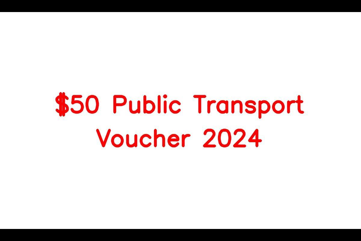 Senior Citizens in Singapore to Receive Transportation Assistance through the $50 Public Transport Voucher 2024 Program
