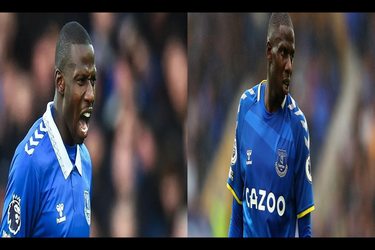 Abdoulaye Doucoure - Everton