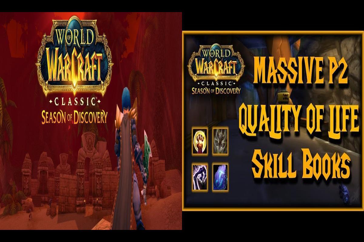 Exciting Additions in WoW Classic Season of Discovery