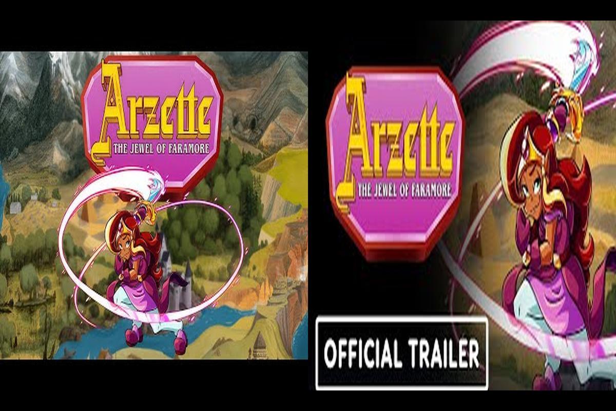Arzette: The Jewel of Faramore
