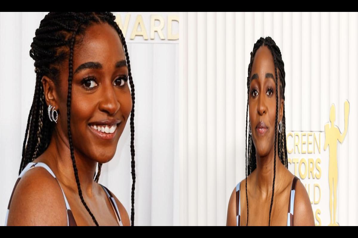 Ayo Edebiri - Actress and Comedian