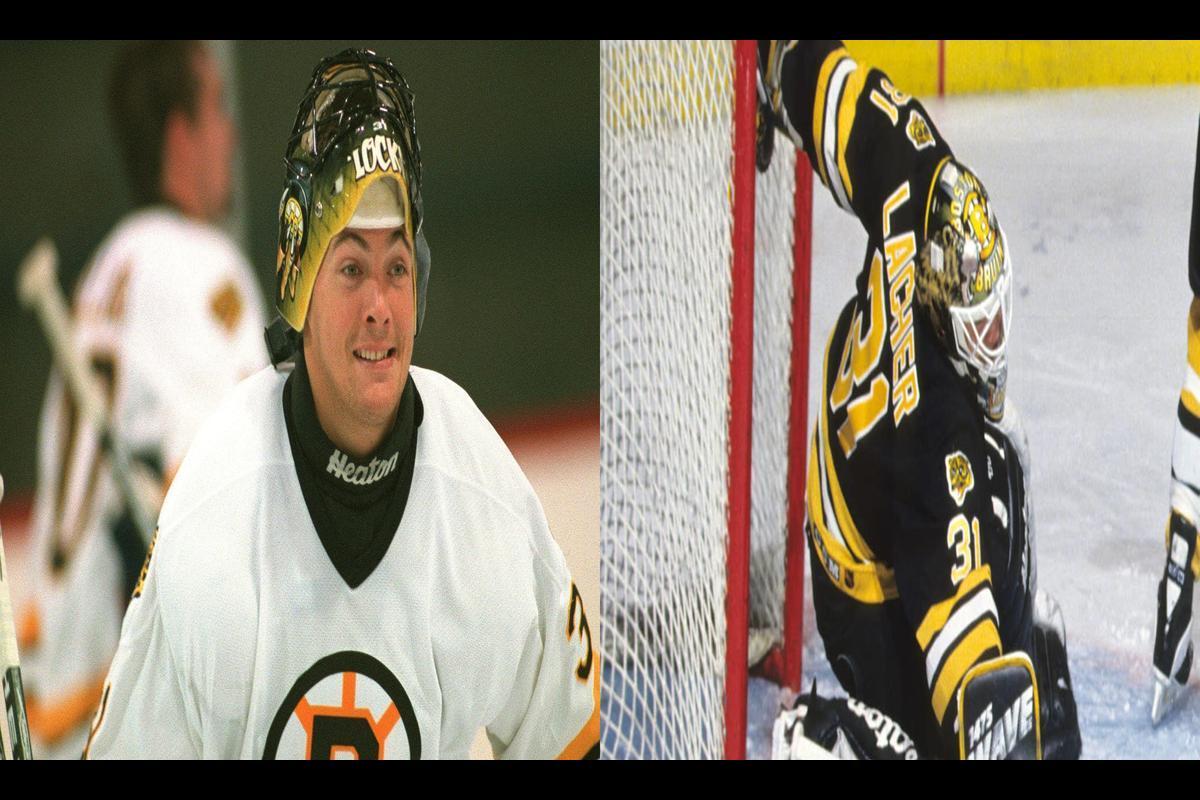 Remembering Blaine Lacher - Former Boston Bruins Goalie