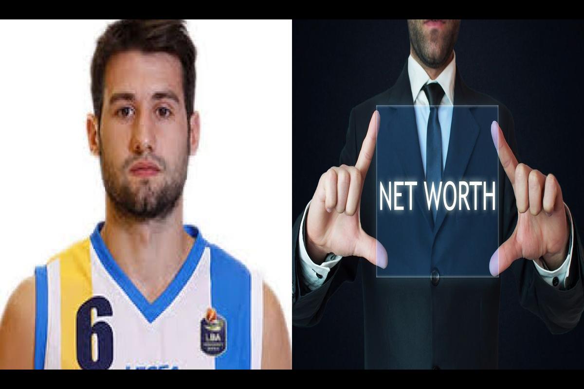 Bruno Fitipaldo's Net Worth in 2024 - A Talented Uruguayan-Italian Basketball Player
