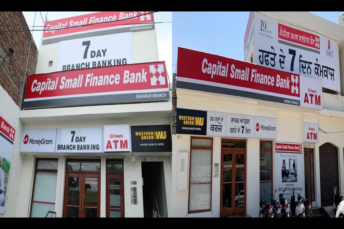 Capital Small Finance Bank Q3 2024 Earnings Announcement