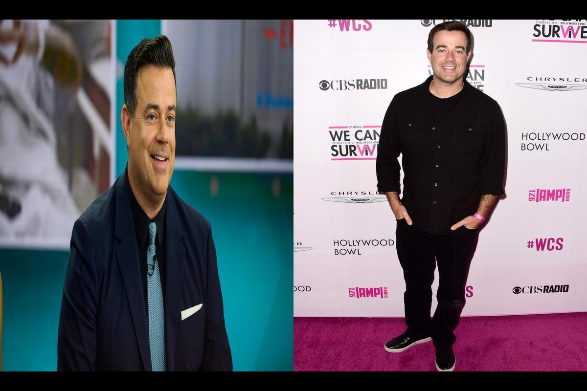 Carson Daly: An Inspiring Weight Loss Journey Focused on Mental Well-being and Physical Health